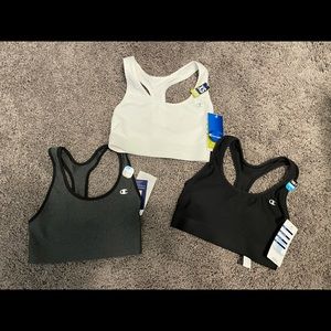 Champion sports bras